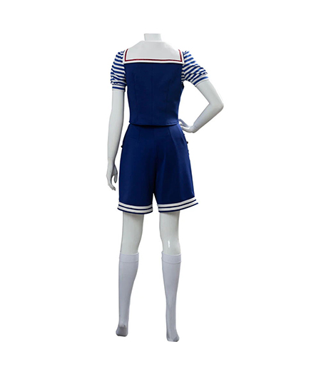 Stranger Things : Scoops Ahoy Robin Costume Cosplay Acheter